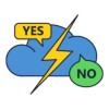 Yesornobutton Logo