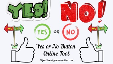 Yes or No Button